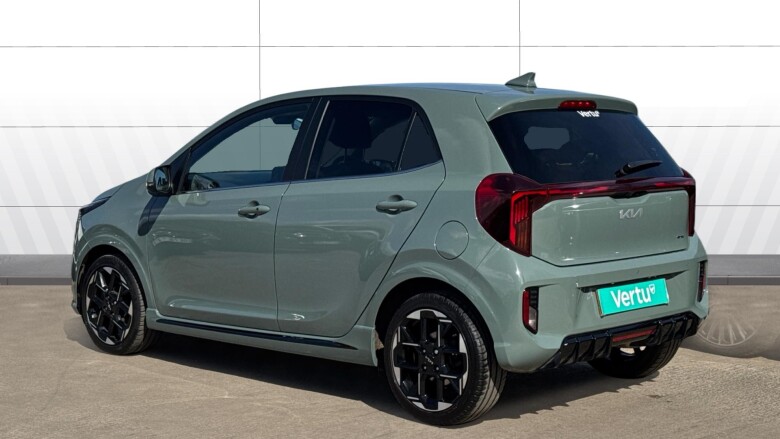 Kia Picanto 1.2 GT-line S 5dr Auto Petrol Hatchback